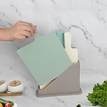 4-Pieces Plastic Cutting Boards 6