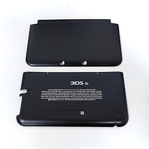 Nintendo Switch 3dsll NINTENDO NEW 3DS XL NEW3DSXL RED / Burgundy Top & Battery