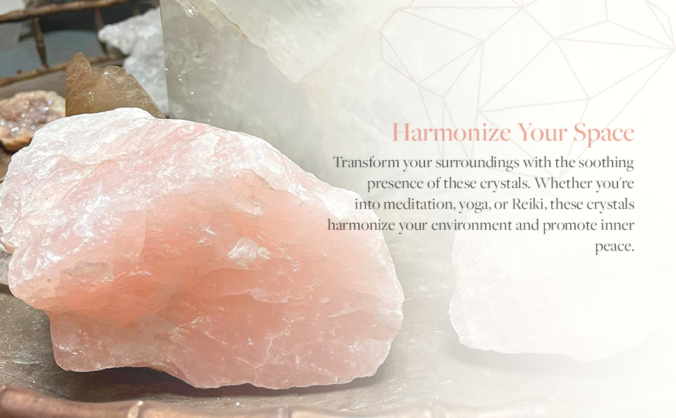 agate crystal cuarzo decor home kit quartz raw rock rosa rose selenite set stick stone tower wand