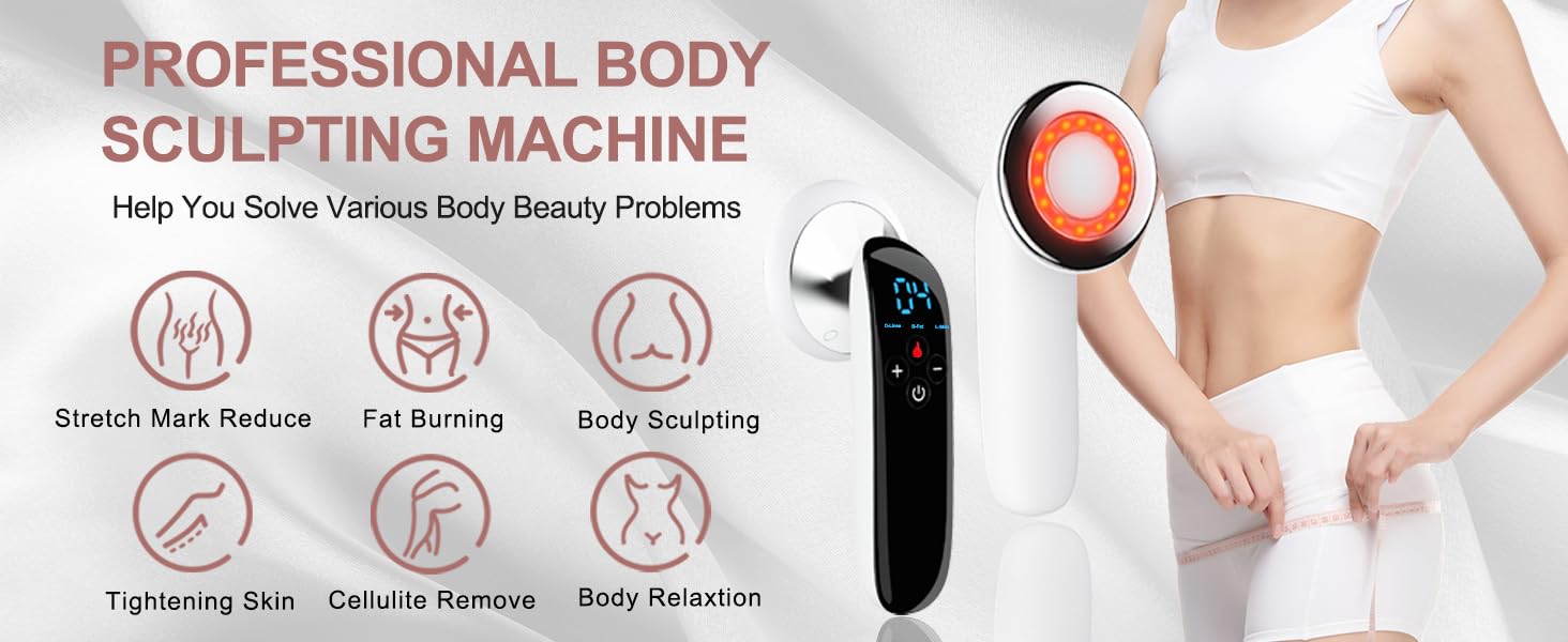 Handheld Body Massager Machine