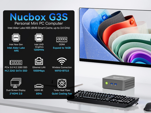 GMKtec ミニPC 青 USB 3.0 HDMI 楽天市場】【クーポンで37,860円~】 GMKtec minipc【AMD Ryzen 7