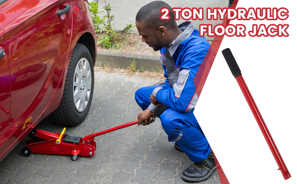 2 Ton Horizontal Hydraulic Floor Jack Handle Replacement