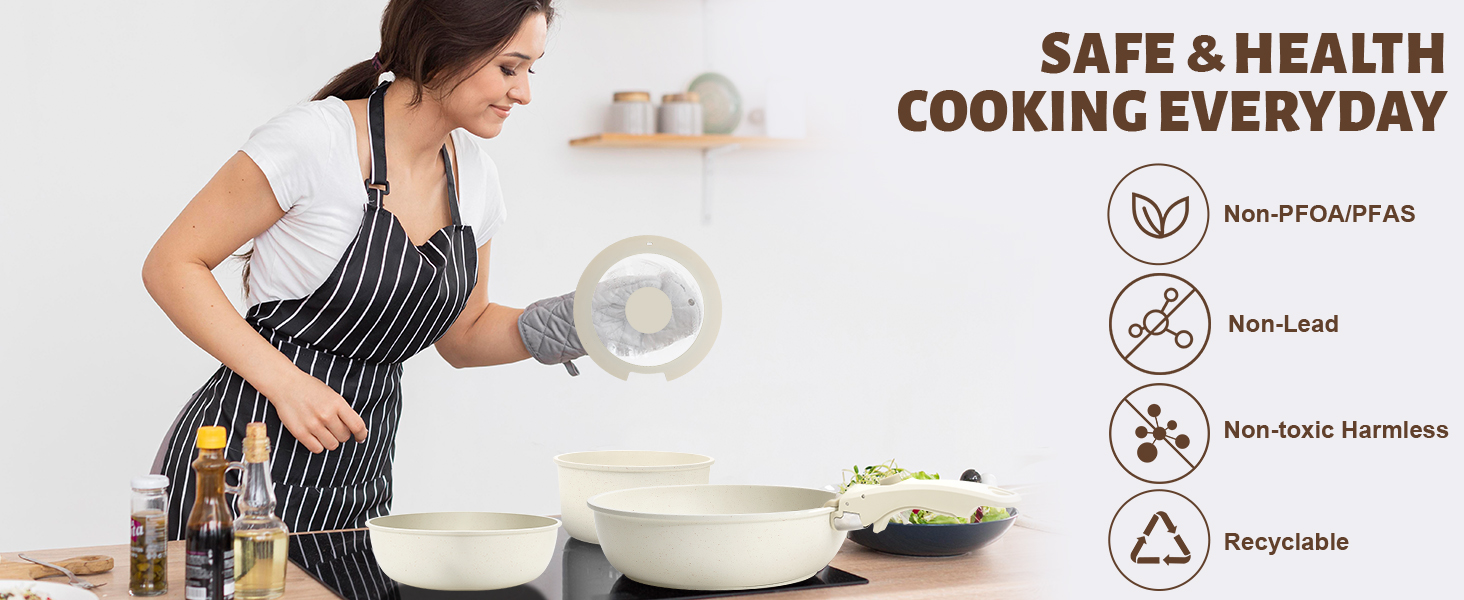 Safe & health cooking everyday
