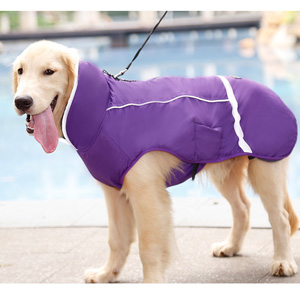 Waterproof Windproof Dog Cold Weather Coats-Warm Dog Clothes Clothing Jackets for Small Large Medium Girl Boy Outdoor Indoor Activities (black, Medium) 30 Purple dog coats