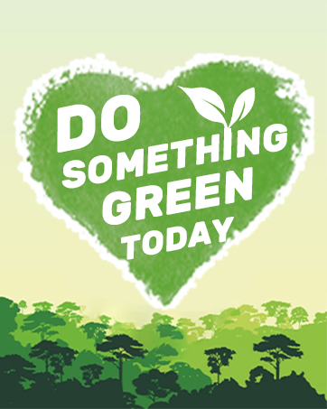 do something green