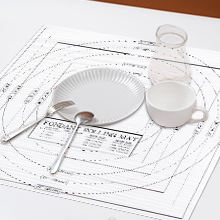 Silicone Baking Mat with Dough Cutter 2Pcs Non-slip and Reusable - For Cookies, Bread, Pastry