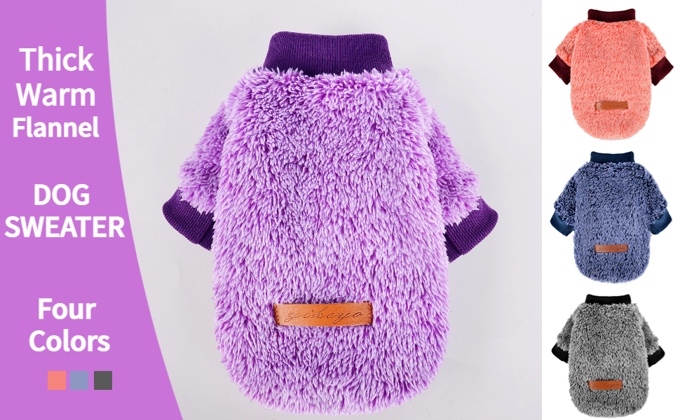 DOG SWEATER
