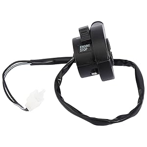 Amazon.com: QAZAKY Throttle Housing Start Kill Switch