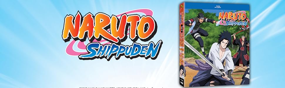 Naruto Shippuden Set 3: Wind Chakra Training & Akatsuki Battle