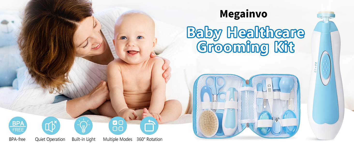 baby healthcare and grooming kit