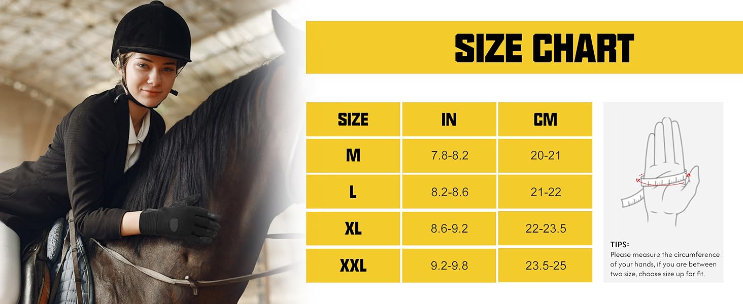 Equestrian Riding Gloves,Goat Leather Equestrian Glove for Riding,Gardening, Driving, Warehouse Work