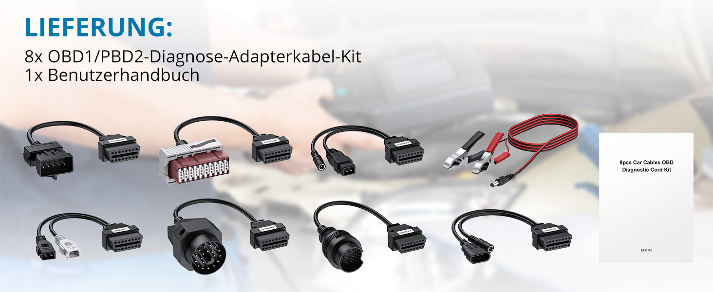 Diagnoseadapterkabel