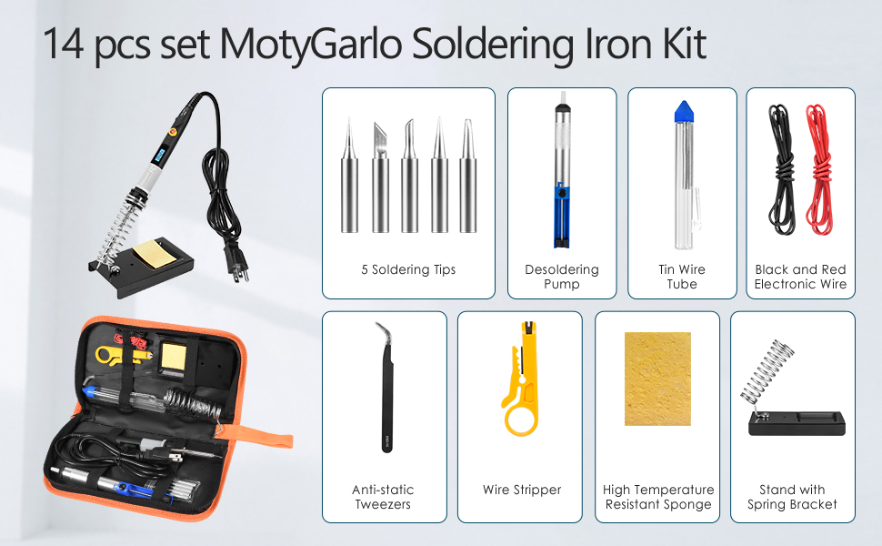 Soldering kit