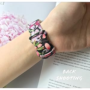 Floral Sport Band 