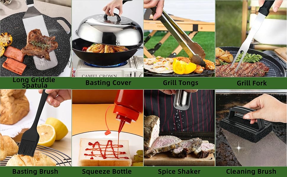 Griddle Accessories Kit