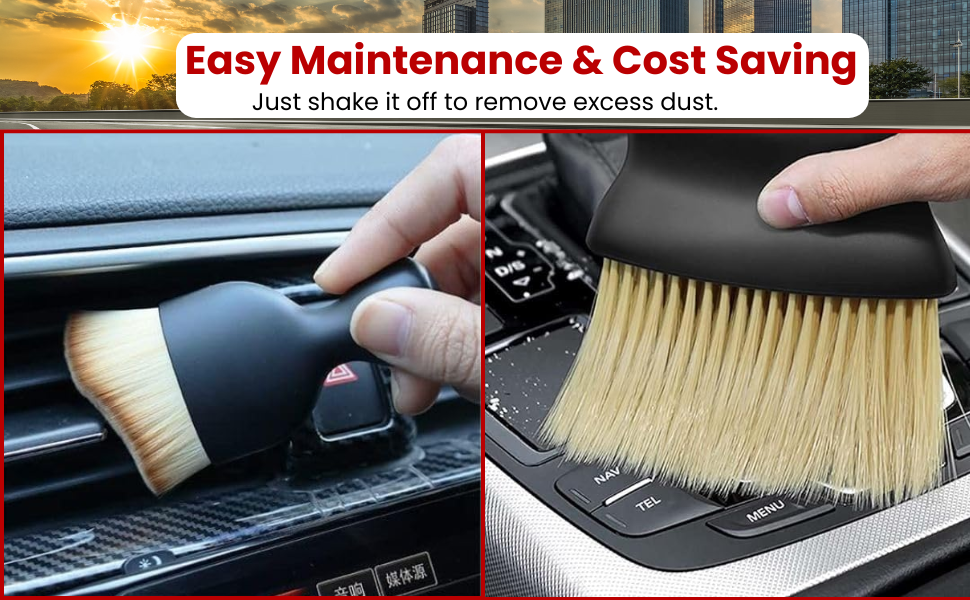 SPN-RECPP Multipurpose duster for car and home  No-scratch dust remover