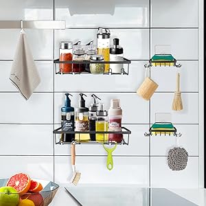 shower storage
