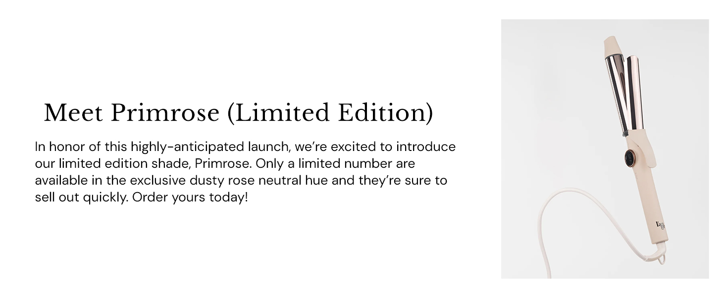 L'ANGE Titanium Curling Iron 1.25" Salon Styling Tool for