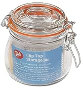 Tala 500ml Classic Lever Arm Storage Jar, Airtight Jar which is perfect for storing foods and pre...