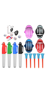 13Pack Golf Accessories That Make Perfect Golf Gifts for Men or Women!