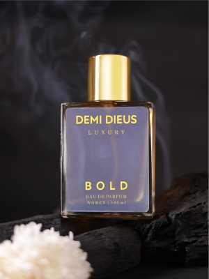 " DEMI DIEUS Luxury Women Eau De Parfume SMOKEY BOLD 100 ML"