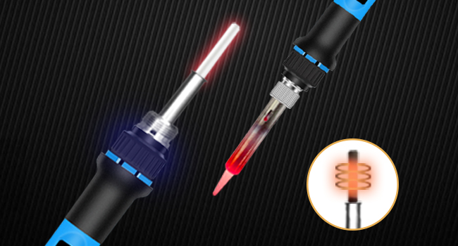 Rapid Heating Up and Safer