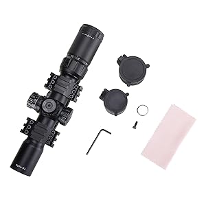 Amazon.co.jp: Pinty(ピンディー) 1.5-4×30 ライフルスコープ