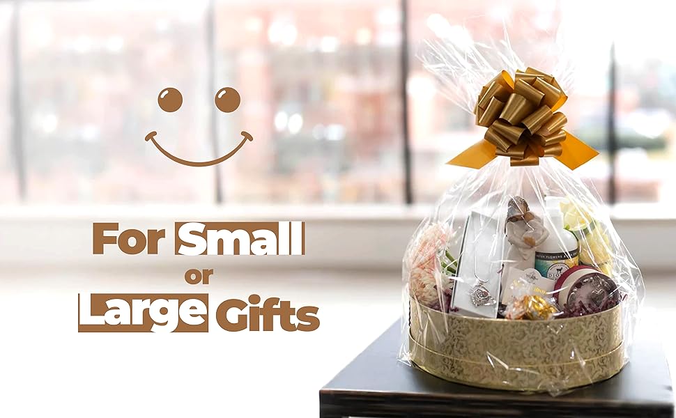 gift basket cellophane roll