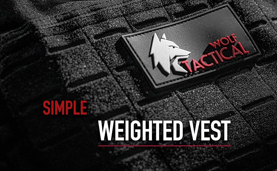 Simple Weighted Vest A+