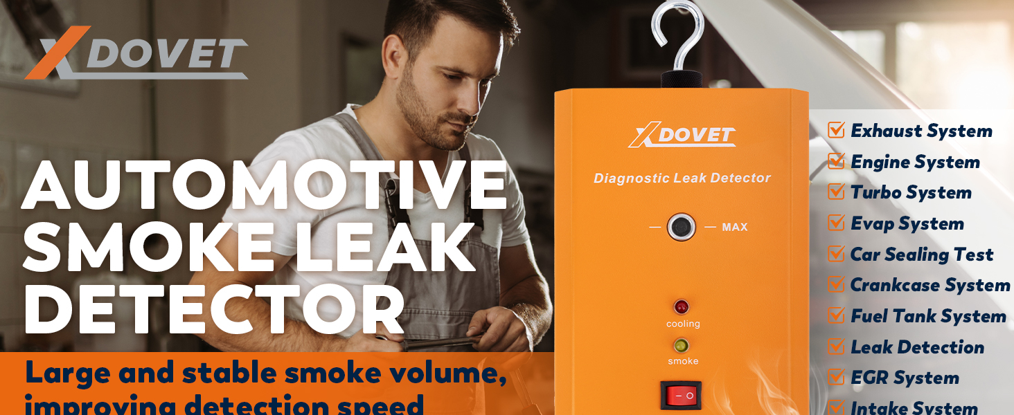 smoke machine automotive