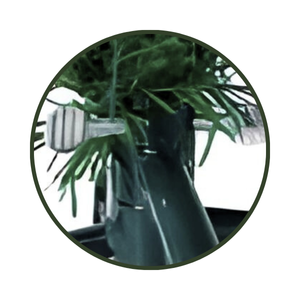 Trava de segurnça para os galhos