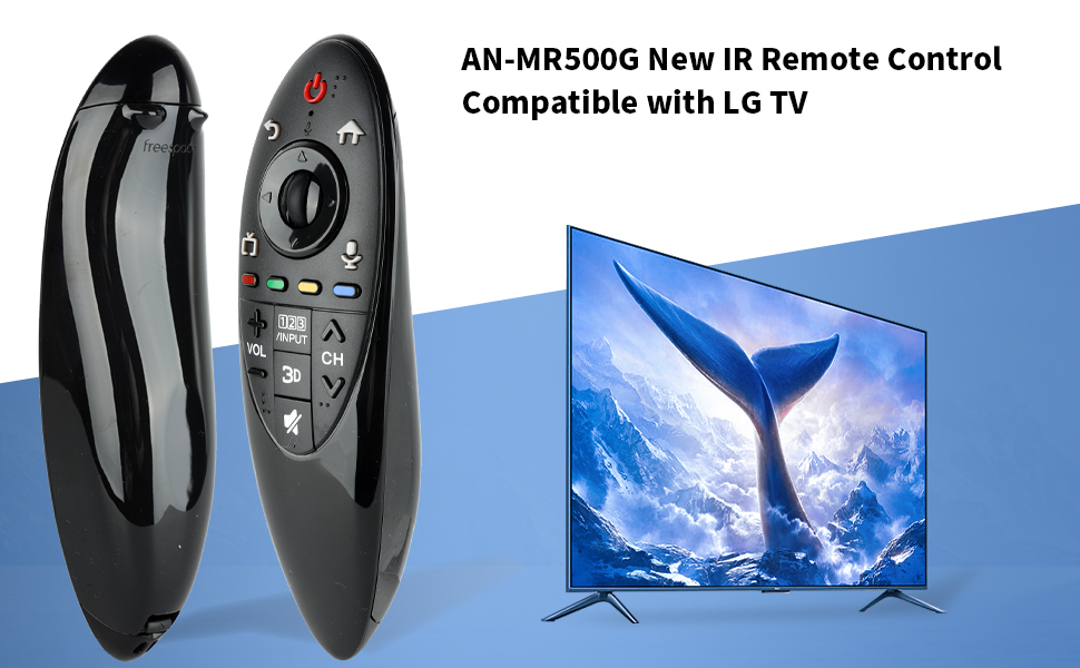 ANMR500G ANMR500G Remote Control Compatible with LG FHD LED LCD 3D