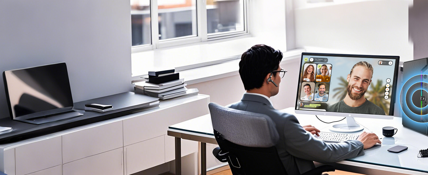 If your device doesn't have Bluetooth, just plug the adapter into a USB port and it will connect .
