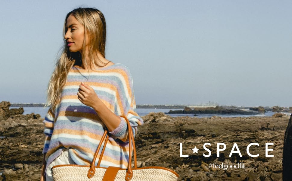 L*Space Aya Bag, Fully Lined Circle Bag Featuring Zipper