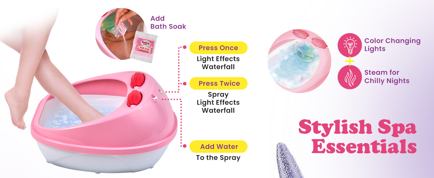 Kids Spa Day Kit for Girls