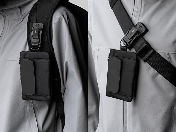Amazon.com: ALPAKA Zip Pouch Coin - Compact EDC Card Holder