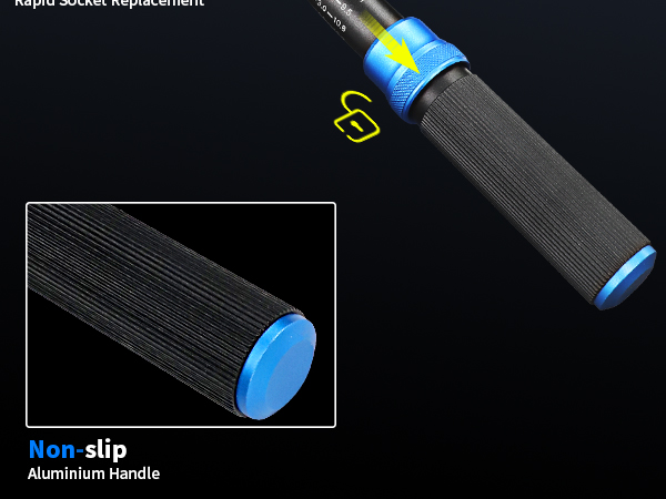 ｃ343083superSOFT1000m12=40lb UYECOVE 1/2-Inch Drive Click Torque Wrench, Dual-Direction