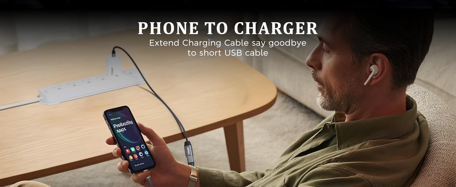 USB cable with gold-plated connectors for better signal