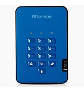 Amazon.com: iStorage diskAshur2 HDD 1TB Black - Secure portable