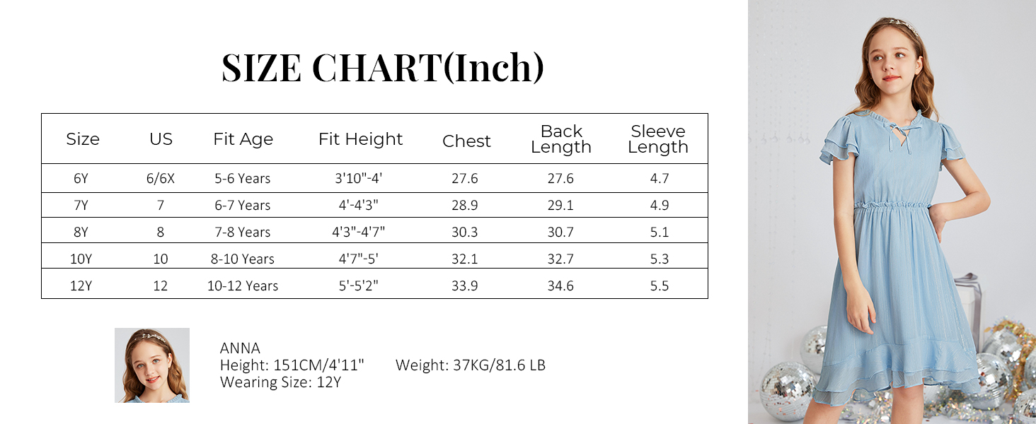 girls summer ruffle dress