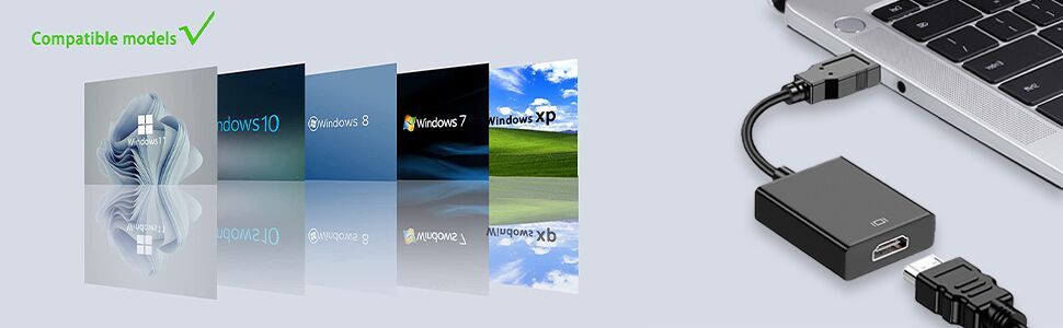 USB 3.0 to HDMI Adapter