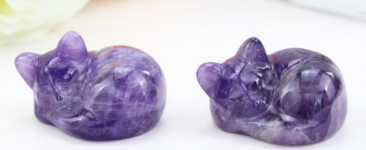 Amethyst Cat