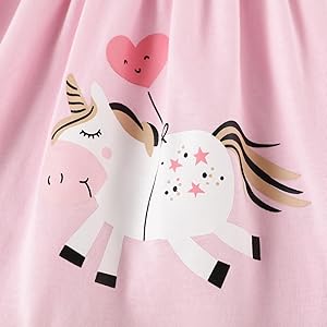 Unicorn print