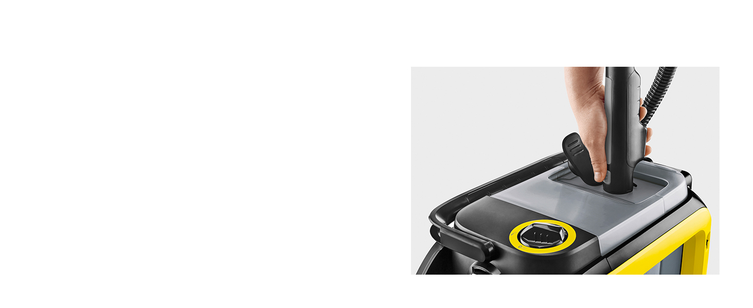 Kärcher SE 3-18 Compact Akku-Waschsauger (Integrierter Sprühschlauch ...