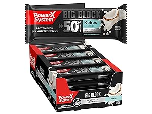 Big Block Protein Riegel Kokos