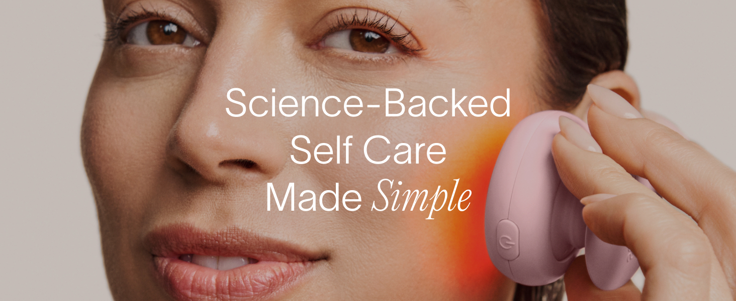 Solawave mini LED light therapy 2 in 1 portable easy to use wrinkles youthful skin face body