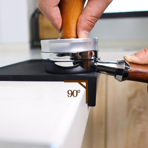 coffee tamper mat