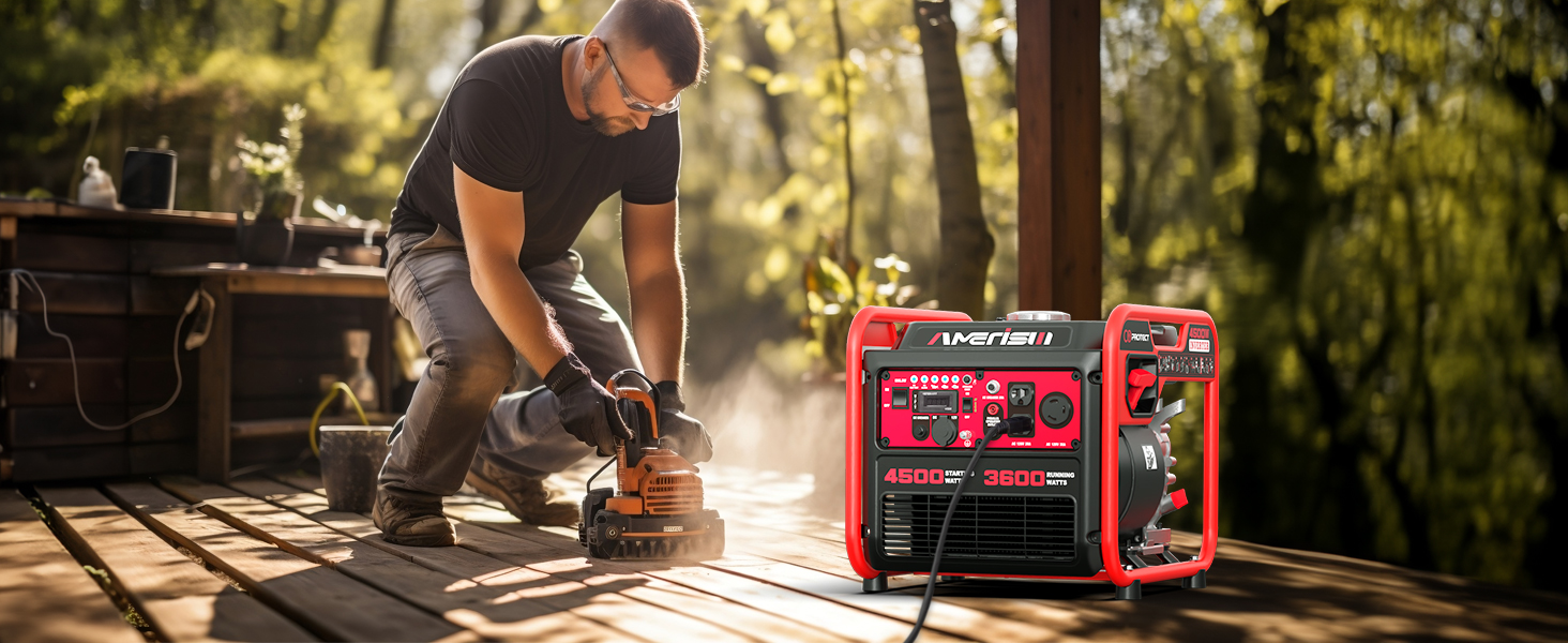 Portable generator