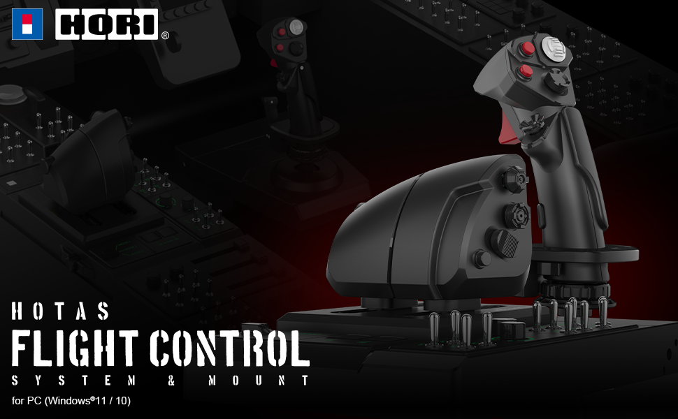 その他 HORI Flight Control System and Mount HORI HOTAS Flight Control System & Mount Review | PC Gamer