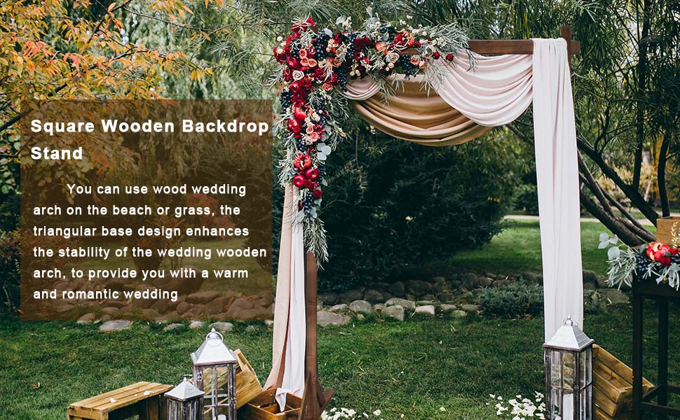 wedding arch